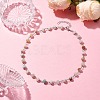 Natural Amazonite Necklaces for Women NJEW-JN04739-02-2