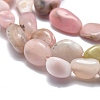 Natural Pink Opal Beads Strands X-G-O186-A-11-1