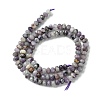Natural Sugilite Beads Strands G-A092-G05-01-3