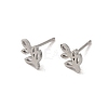 304 Stainless Steel Stud Earrings X-EJEW-P244-07P-1