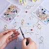 DIY Beaded Dangle Earring Making Kit DIY-SZ0009-04-4