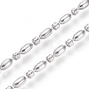 Non-Tarnish 304 Stainless Steel Ball Chains CHS-L024-022E-3