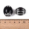 Handmade Millefiori Glass Barrel Beads LA-N002-19F-4