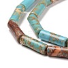 Natural Imperial Jasper Beads Strands G-E508-04D-3