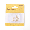 Brass Charms X-KK-S341-50X-3