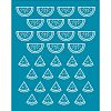 Silk Screen Printing Stencil DIY-WH0341-126-1