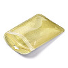 Translucent Plastic Zip Lock Bags OPP-Q006-04G-4