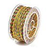 10 Yards Round Braided Nylon Threads NWIR-G019-02F-1