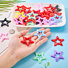 40Pcs Opaque Acrylic Pendants MACR-TA0002-84-6