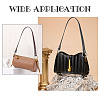2Pcs 2 Colors Imitation Leather Bag Handles FIND-WR0002-68P-5