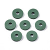 Handmade Polymer Clay Beads X-CLAY-Q251-6.0mm-B46-2