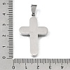 304 Stainless Steel Pendants SA-CBAC939-02P-01-3
