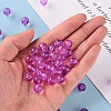 Transparent Acrylic Beads MACR-S370-A10mm-740-5