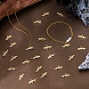 32Pcs Tibetan Style Alloy Pendants TIBEP-DC0001-54-4