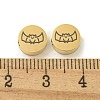 Halloween 304 Stainless Steel Beads STAS-U017-01G-G-3