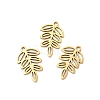 201 Stainless Steel Pendants STAS-I199-A01-G-2