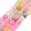 Natural Agate Beads Strands X-G-N326-99J-1