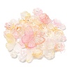 Transparent Acrylic Beads OACR-H039-04D-1