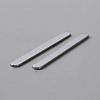 304 Stainless Steel Flat Ring Blanks FIND-WH0044-94P-2