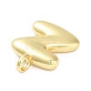 Rack Plating Brass Balloon Letter Pendants KK-C050-01G-Z-2