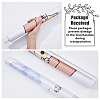 Translucent PVC Self Adhesive Wall Stickers STIC-WH0015-334-5