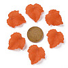 Autumn Theme Transparent Frosted Acrylic Pendants PAF002Y-19-5