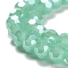 Electroplate Glass Beads Strands EGLA-A035-J6mm-A10-3