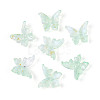 Baking Paint Glass Beads DGLA-T004-04F-1