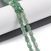 Natural Green Strawberry Quartz  Beads Strands G-C080-B04-01A-2