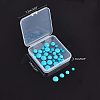Synthetic Turquoise Cabochons G-AR0001-02-7