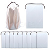 10Pcs PE Velvet Drawstring Storage Bags ABAG-SP0001-34A-2