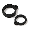 60Pcs 6 Styles Silicone Pendant SIL-GF0001-47-2