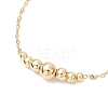 Brass Cable Chains Slider Bracelets BJEW-JB12813-02-3