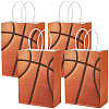 Rectangle Paper Gift Bags with Handle ABAG-WH20001-10C-1