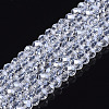 Electroplate Glass Beads Strands EGLA-A044-T1mm-A19-1
