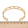 304 Stainless Steel Cuff Bangles for Women BJEW-S181-02G-A-3