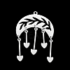 Non-Tarnish 201 Stainless Steel Pendants STAS-S105-LA368-1-1