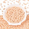 Opaque Baking Paint Glass Seed Beads SEED-T008-02C-2