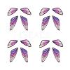 Transparent Resin Crystal AB Rhinestone Pendants Set RESI-TAC0002-46B-1