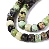 Natural Serpentine Beads Strands G-Q616-02A-09-4