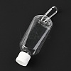 50ml Portable PETG Travel Bottles with Keychain KY-H006-01B-1