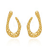 304 Stainless Steel Stud Earrings for Women WGFBDF7-01-2