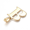 304 Stainless Steel Pendants STAS-F106-95G-B-2