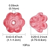 Transparent Glass Beads LAMP-FS0001-09E-5
