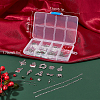 DIY Christmas Drop Earring Making Kits DIY-SC0019-35-7
