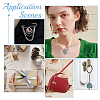 Animal Theme Alloy Pendant Sets FIND-HY0001-48-7