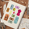 Custom PVC Plastic Clear Stamps DIY-WH0448-0776-5