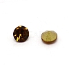 Glass Rhinestone Cabochons RGLA-WH0005-02B-3