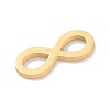 Golden Plated 304 Stainless Steel Charms STAS-K286-03L-G-2