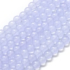 Natural Malaysia Jade Beads Strands G-L645-C01-4mm-02-1